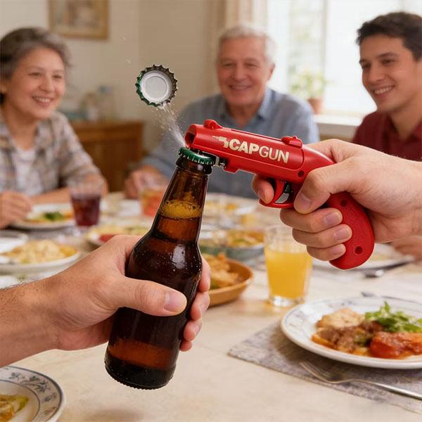 Creative Bottle Opener - 1 Count | Fun Design | Perfect for Family Gatherings, BBQs, and Outdoor Events Creative Bottle Opener - 1 Count | Fun Design | Perfect for Family Gatherings, BBQs, and Outdoor Events