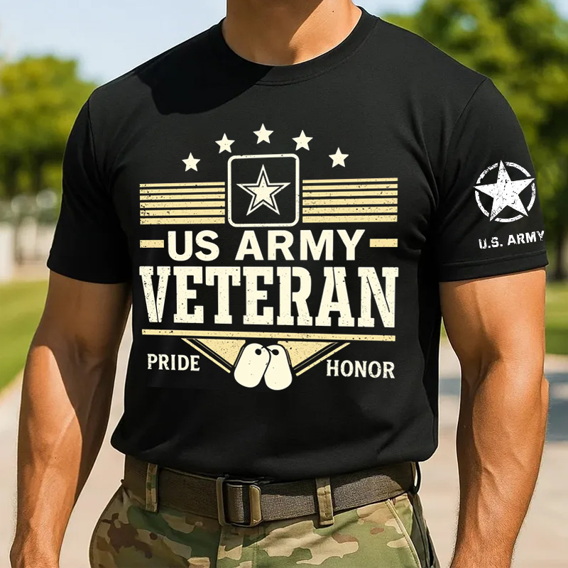 US Army 250th Anniversary T-Shirt