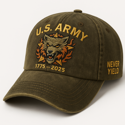 Army Wolf Valor Cap
