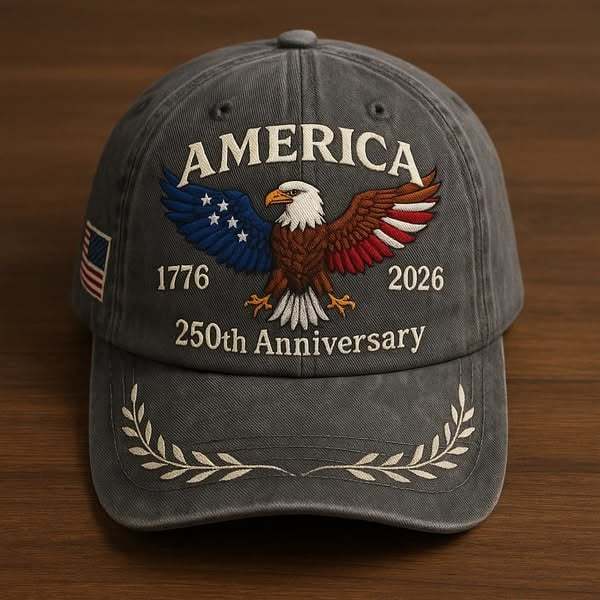 LAST DAY 49% OFF - United States 250th Anniversary Cap