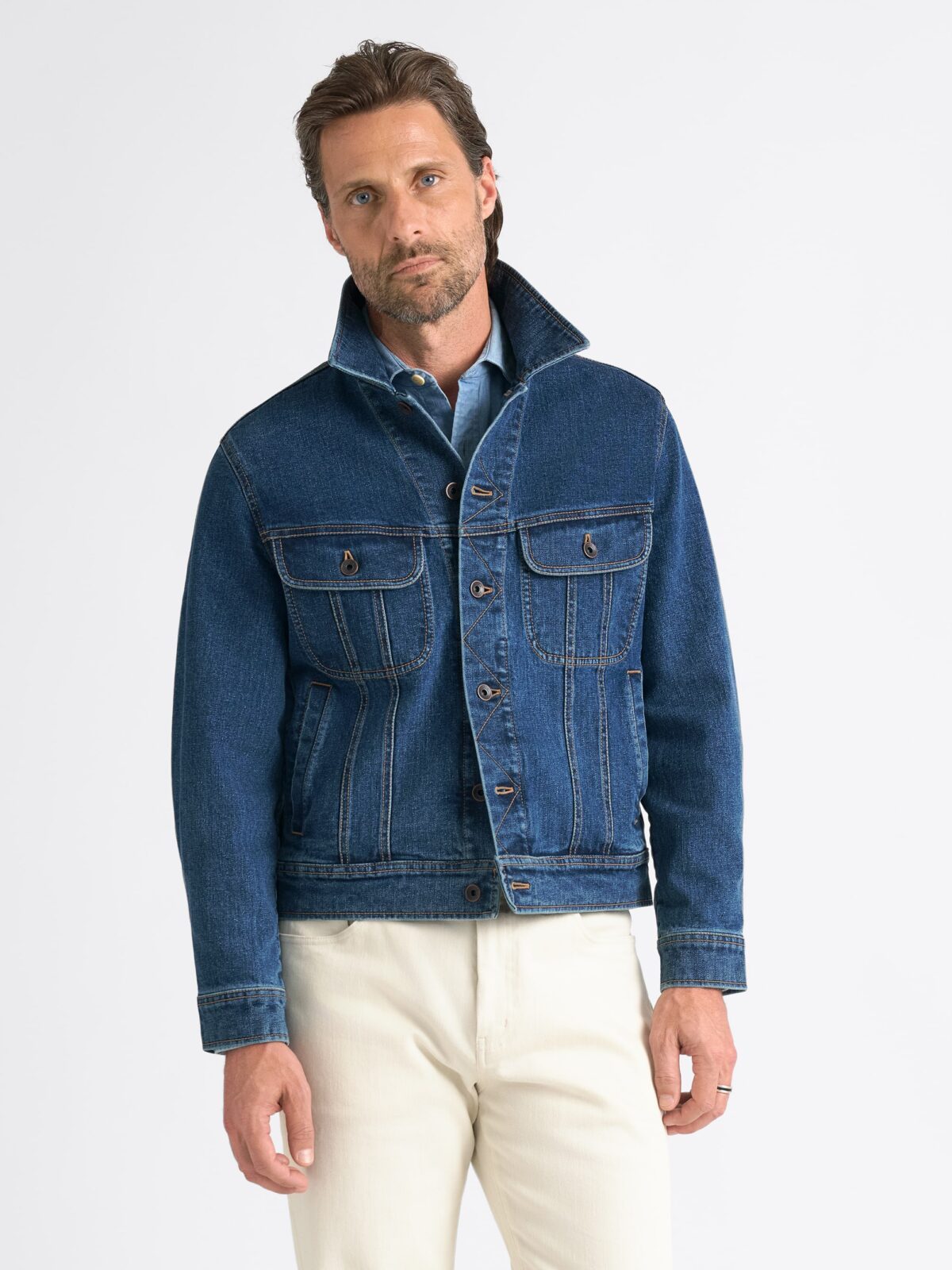 Sedona Denim Trucker Jacket