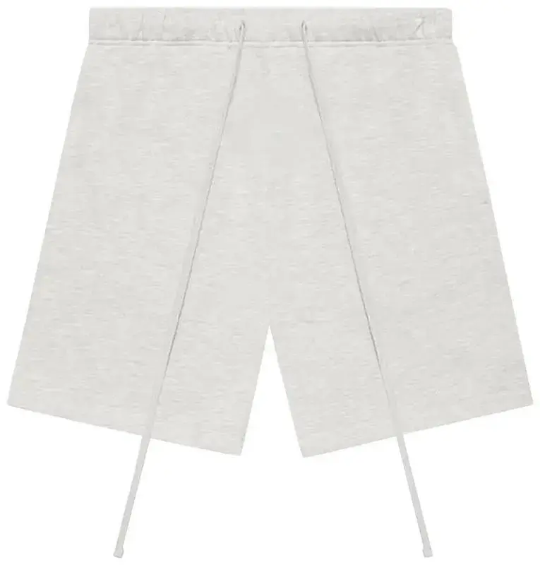 Sweatshort Dark Grey with logo - Casual Versatile Dark Grey Sweatshort for Everyday Wear Menswear Man Tropical Techwear Beige Plain tiktok shop
