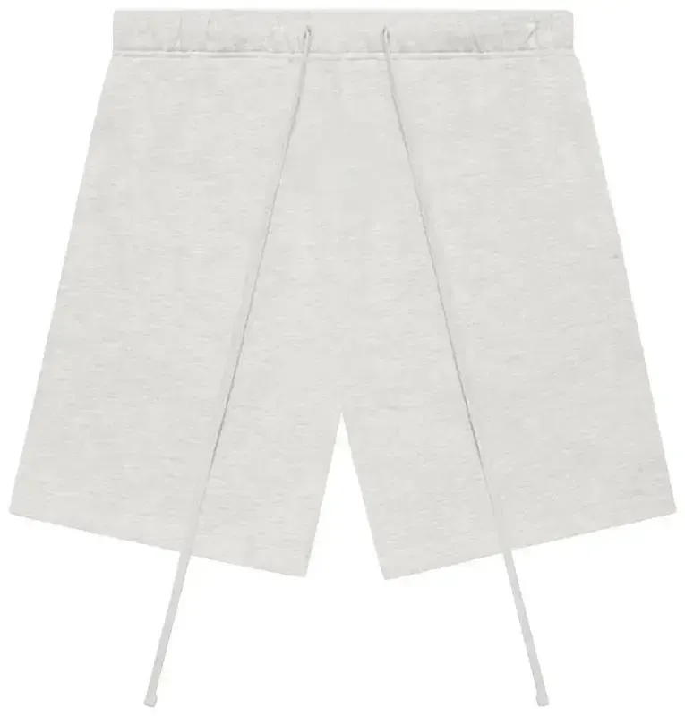 Sweatshort Dark Grey with logo - Casual Versatile Dark Grey Sweatshort for Everyday Wear Menswear Man Tropical Techwear Beige Plain tiktok shop