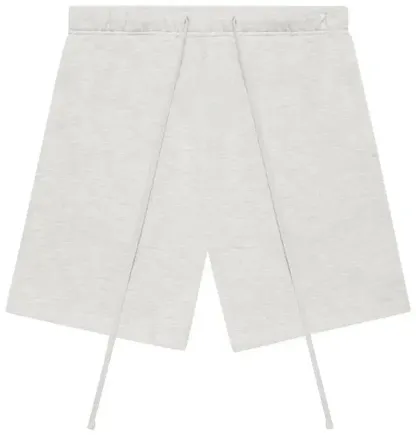 Sweatshort Dark Grey with logo - Casual Versatile Dark Grey Sweatshort for Everyday Wear Menswear Man Tropical Techwear Beige Plain tiktok shop