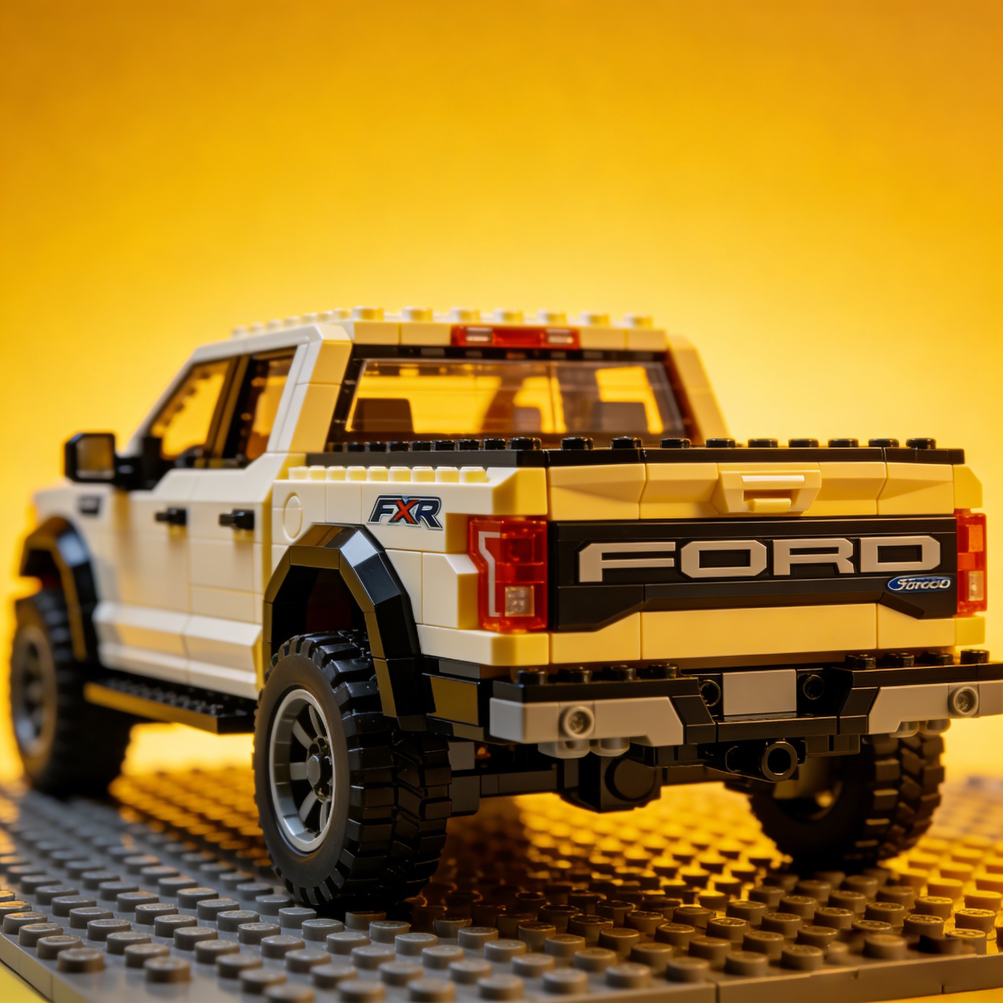 Collector’s Edition Vehicle Building Blocks