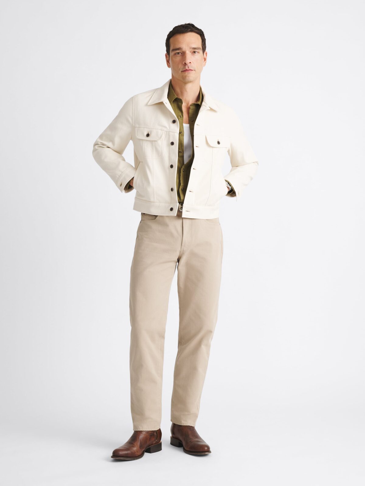 The Sedona Trucker Jacket