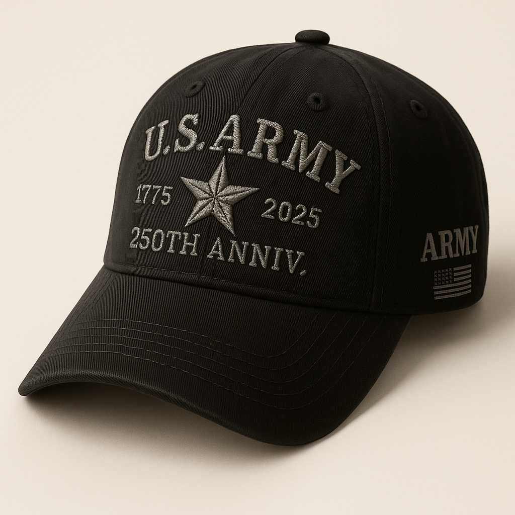 🔥LAST DAY 49% OFF🔥Shadow Honor – U.S. Army 250th Cap