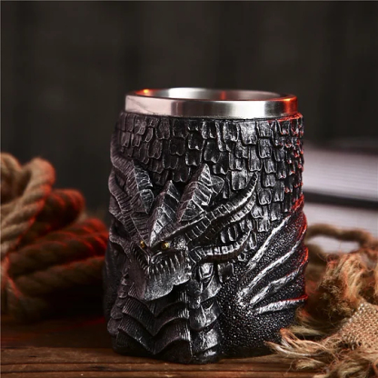 Medieval Dragon Beer Mug