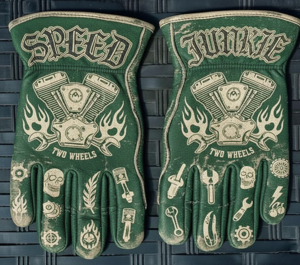 Rintage-Inspired Classic Everyday Style Gloves