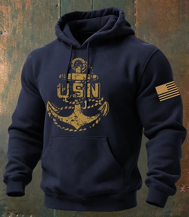 USMC “World’s Largest Brotherhood” Suede Jacket – Eagle, Globe & Ancho