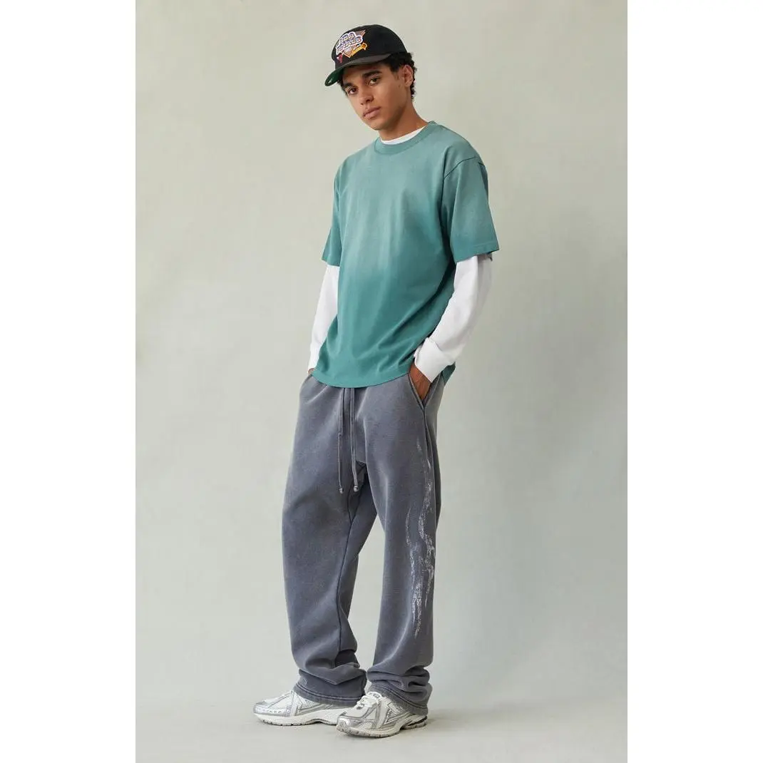 Pacsun Men's Tribal Fleece Baggy Sweatpants