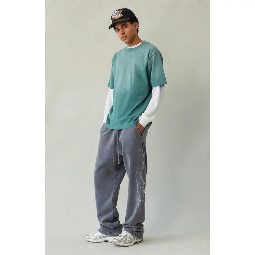 Pacsun Men's Tribal Fleece Baggy Sweatpants