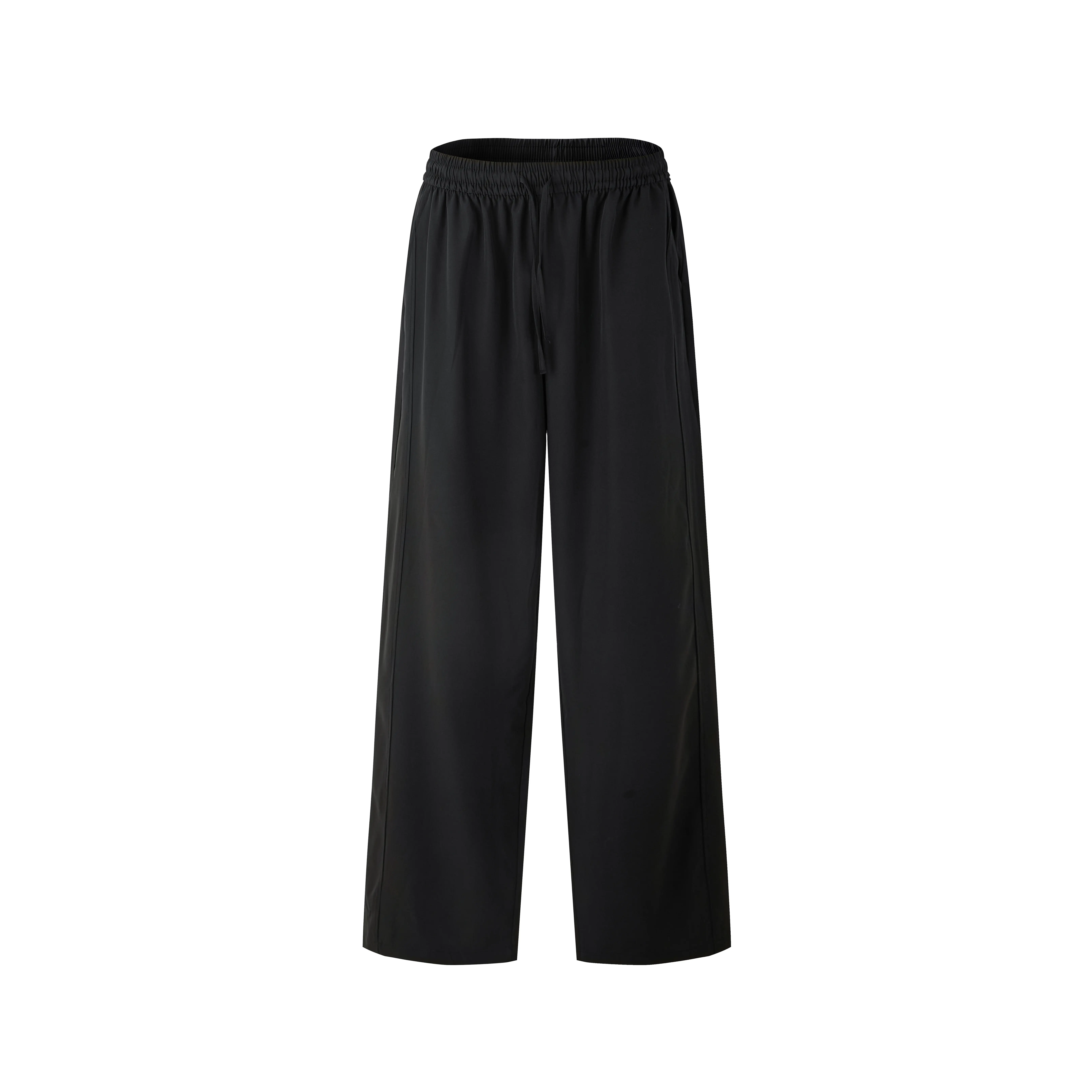 Caonat 2.0 "Arctic Flow" Tech Trousers: Ultra-Lightweight Ice-Cooling Straight Pants for 24/7 Comfort 🌬️