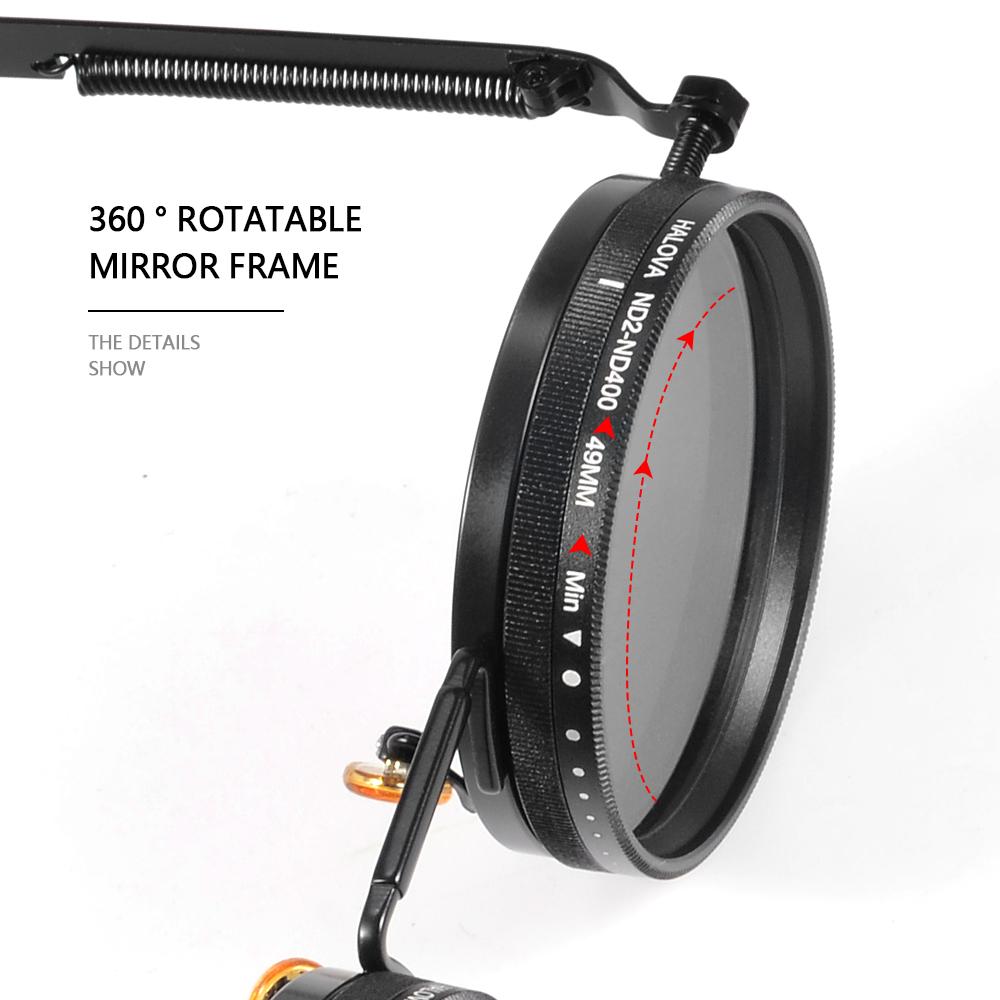 Polarized Round Sunglasses ND9 Adjustable Dimming Men Women Retro Punk Men's Fishing Eyeglasses Outdoor Shades UV400 Polarized Round Sunglasses ND9 Adjustable Dimming Men Women Retro Punk Men's Fishing Eyeglasses Outdoor Shades UV400