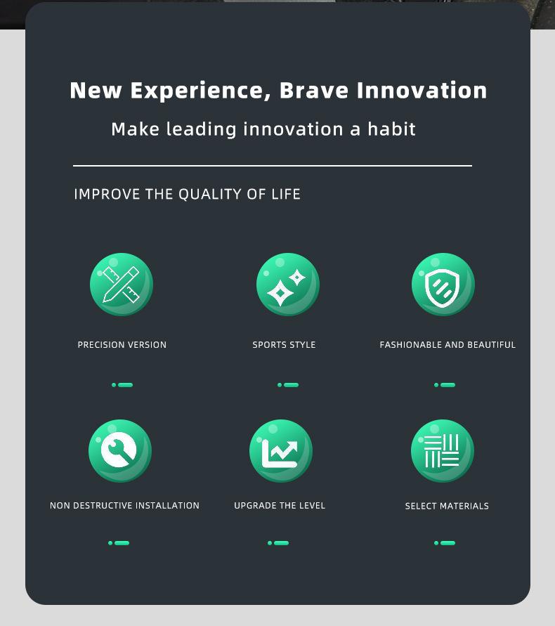 Universal One Click Start Lever - Car Push Start Button Cover Joystick, Cool Engine Ignition Car Interior Accessories