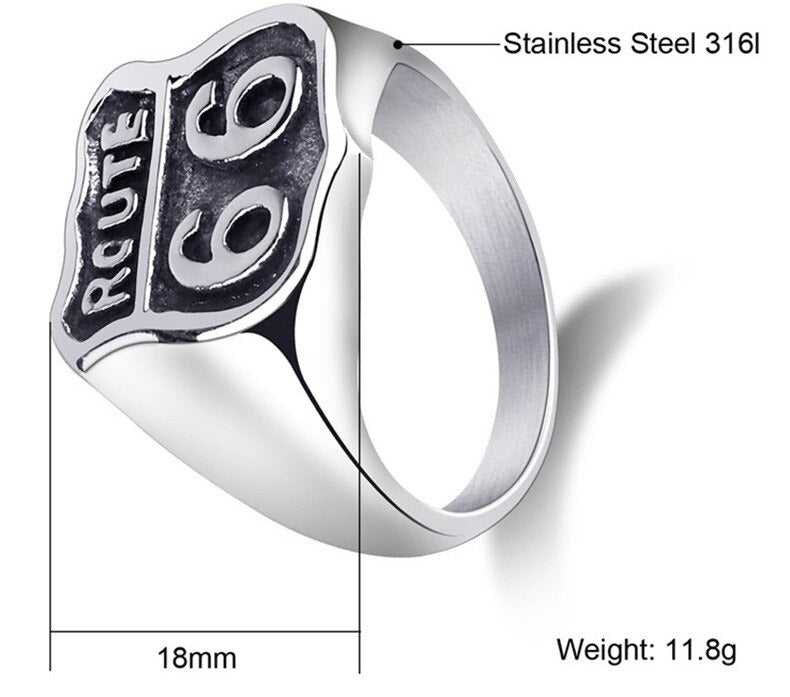 Cycolinks Route 66 Ring