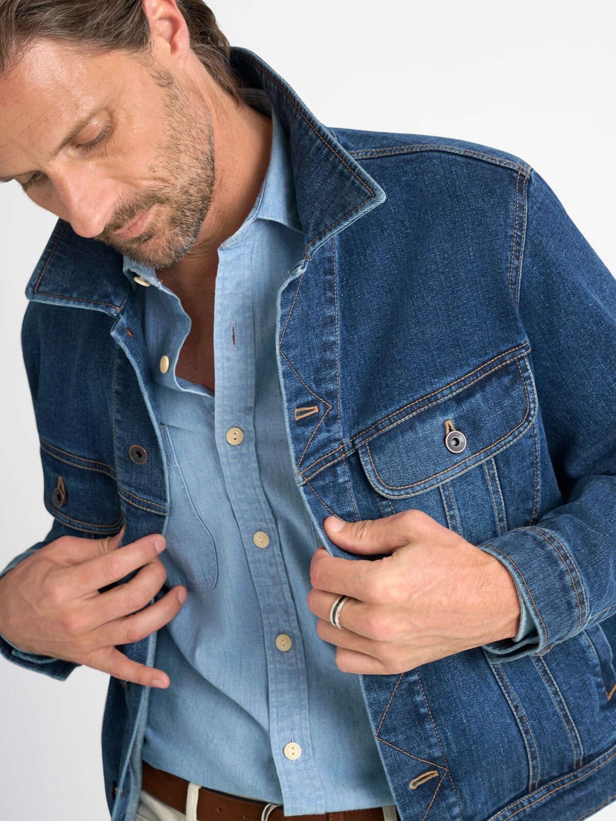 Sedona Denim Trucker Jacket