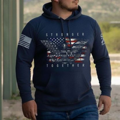 [STRONGER TOGETHER] COTTON BLEND SHIRT