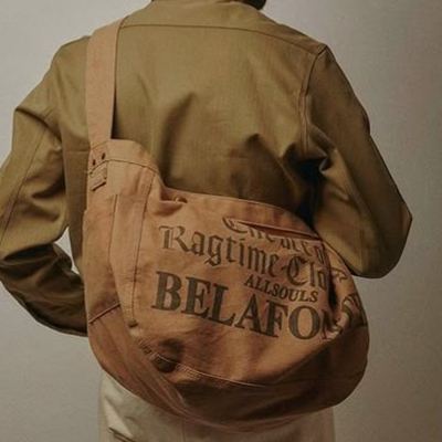 Vintage Military Canvas Carry Bag