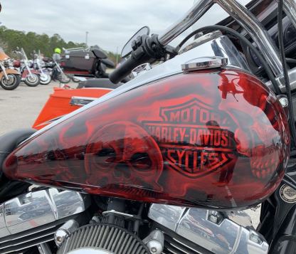 motorcycle gas tank decal 