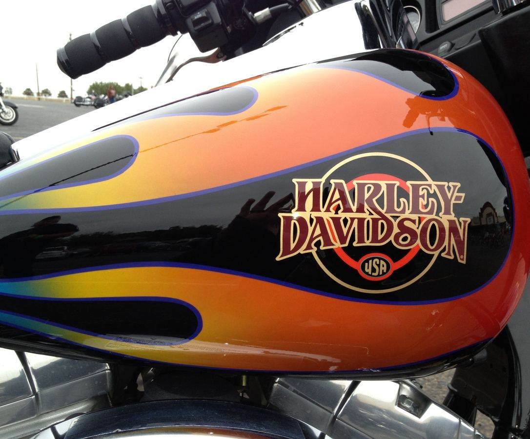 motorcycle gas tank decal 