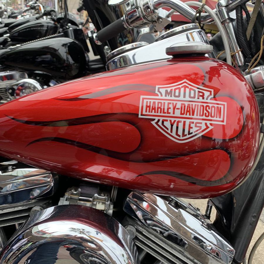 motorcycle gas tank decal 