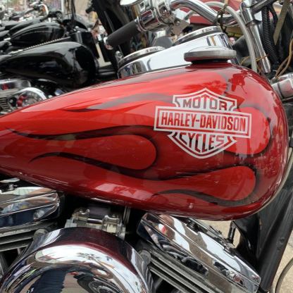 motorcycle gas tank decal 