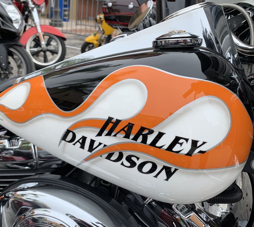 motorcycle gas tank decal 