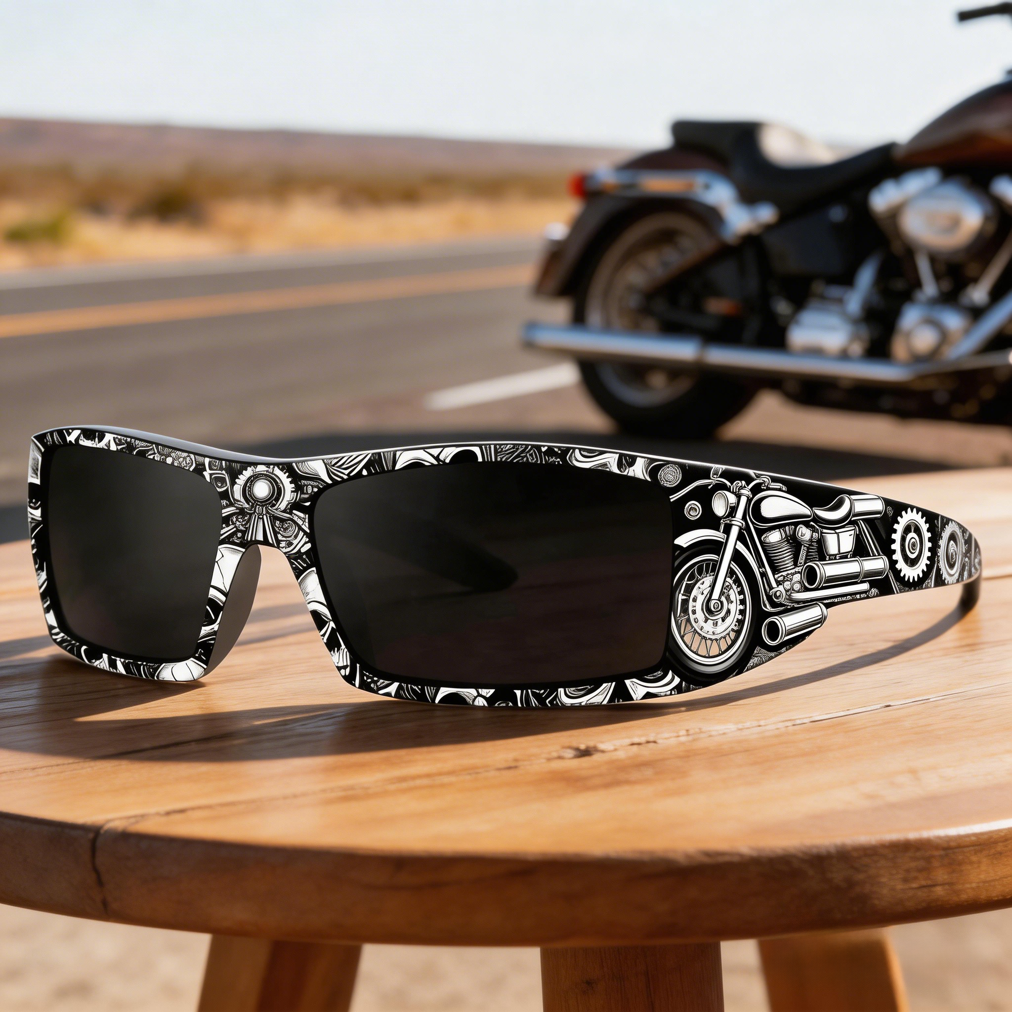 Vintage Rider Sunglasses