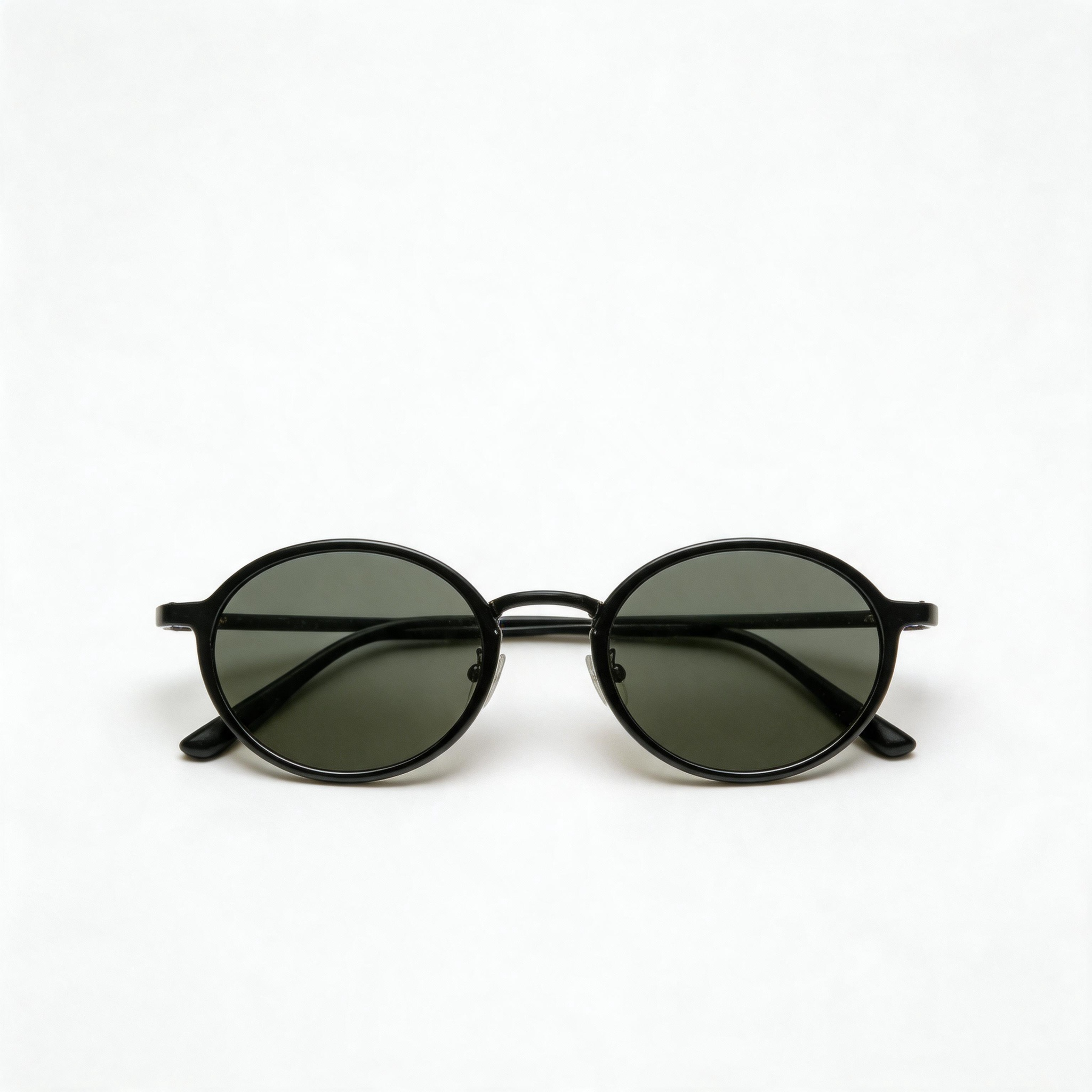 Men’s Retro Round Sunglasses Luxury UV Protection Shades