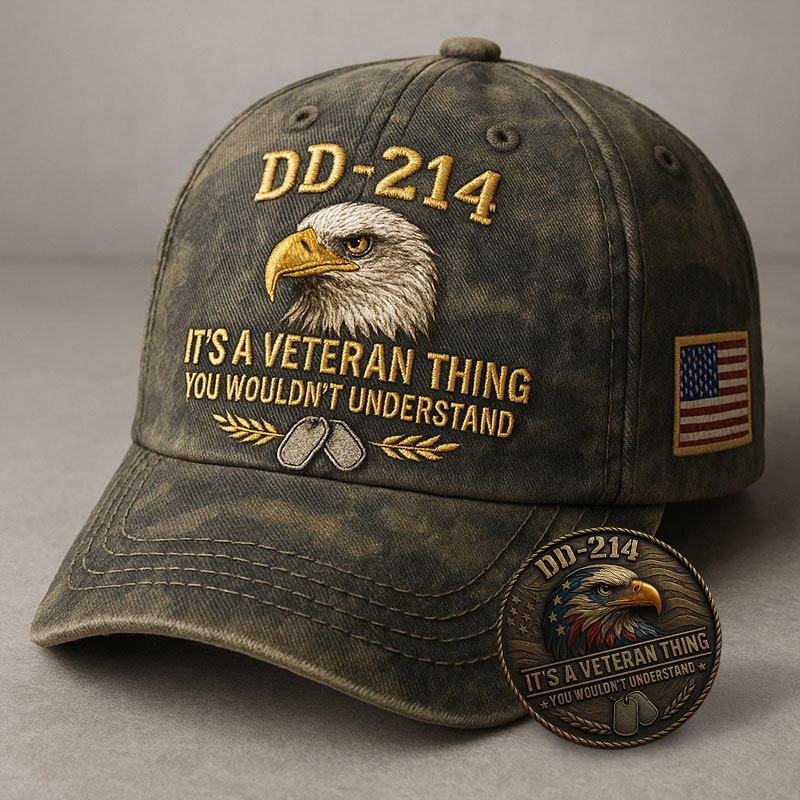 DD-214 - This is a veterans' matter Hat