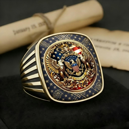 1776-2026 America Jubilee Ring