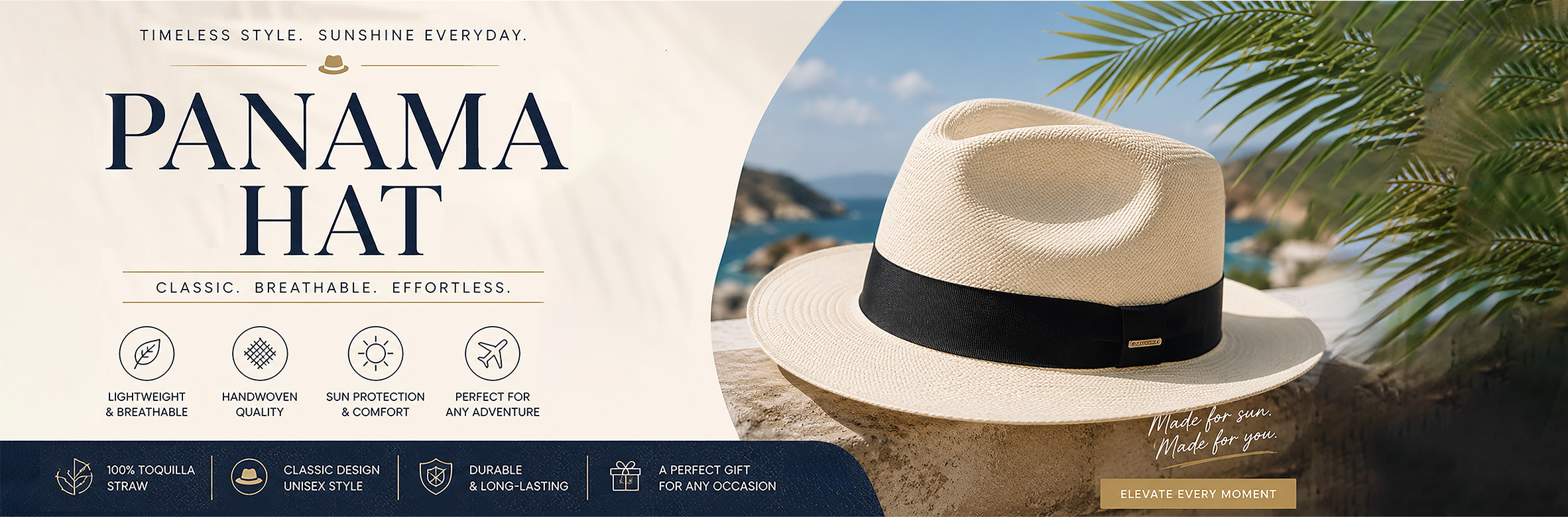 Handmade Panama Hat