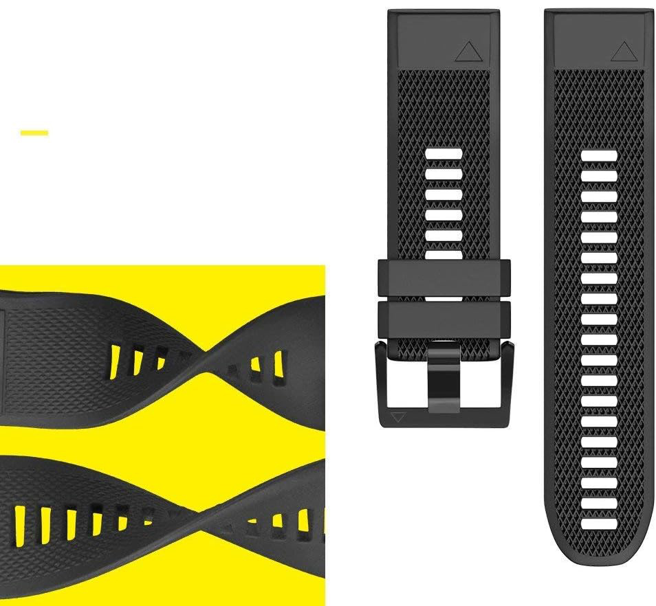 Pasek do zegarka 20mm 22mm Szybkozłączka Zamienna opaska na nadgarstek, Miękki silikonowy pasek do zegarka Oddychający sportowy pasek do zegarka dla mężczyzn i kobiet