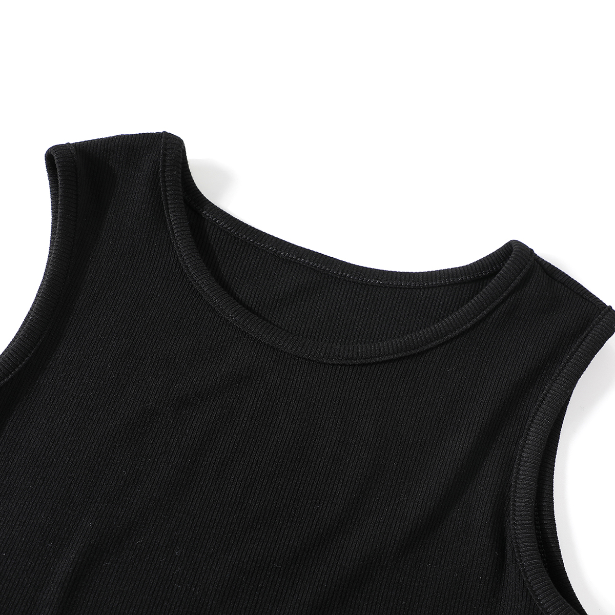 Pure Color Elegant Sleeveless Waist Design Long Dress