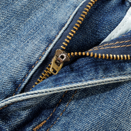 American Style Retro Ripped Distressed Denim Shorts