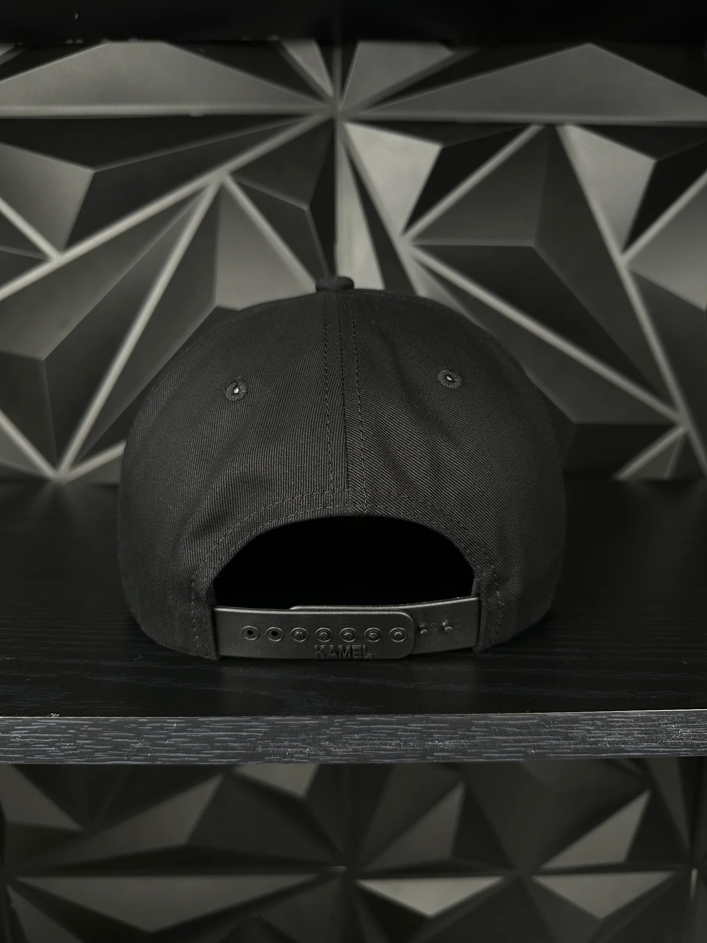 M&eacute;xico Calavera SnapBack Gorra-Negra_Roja (4)