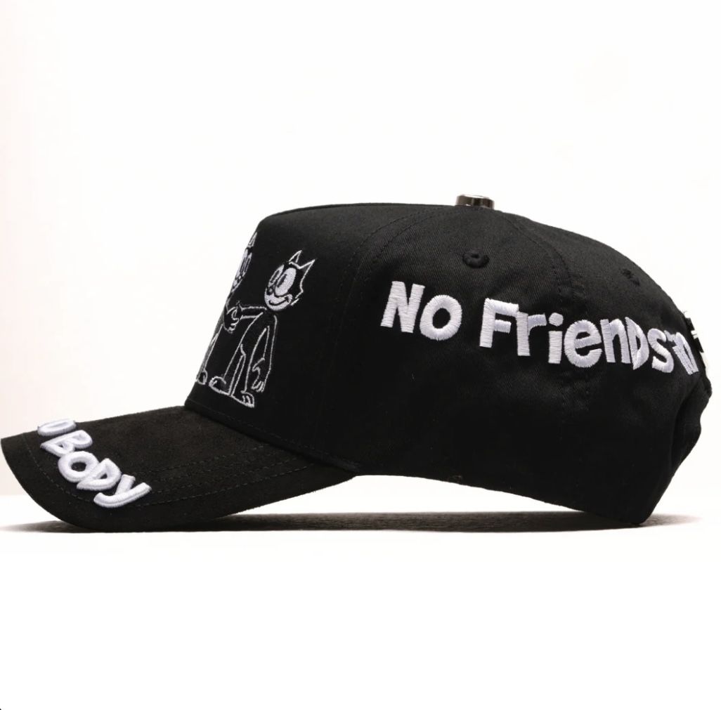 No Friends In This Industry Cap