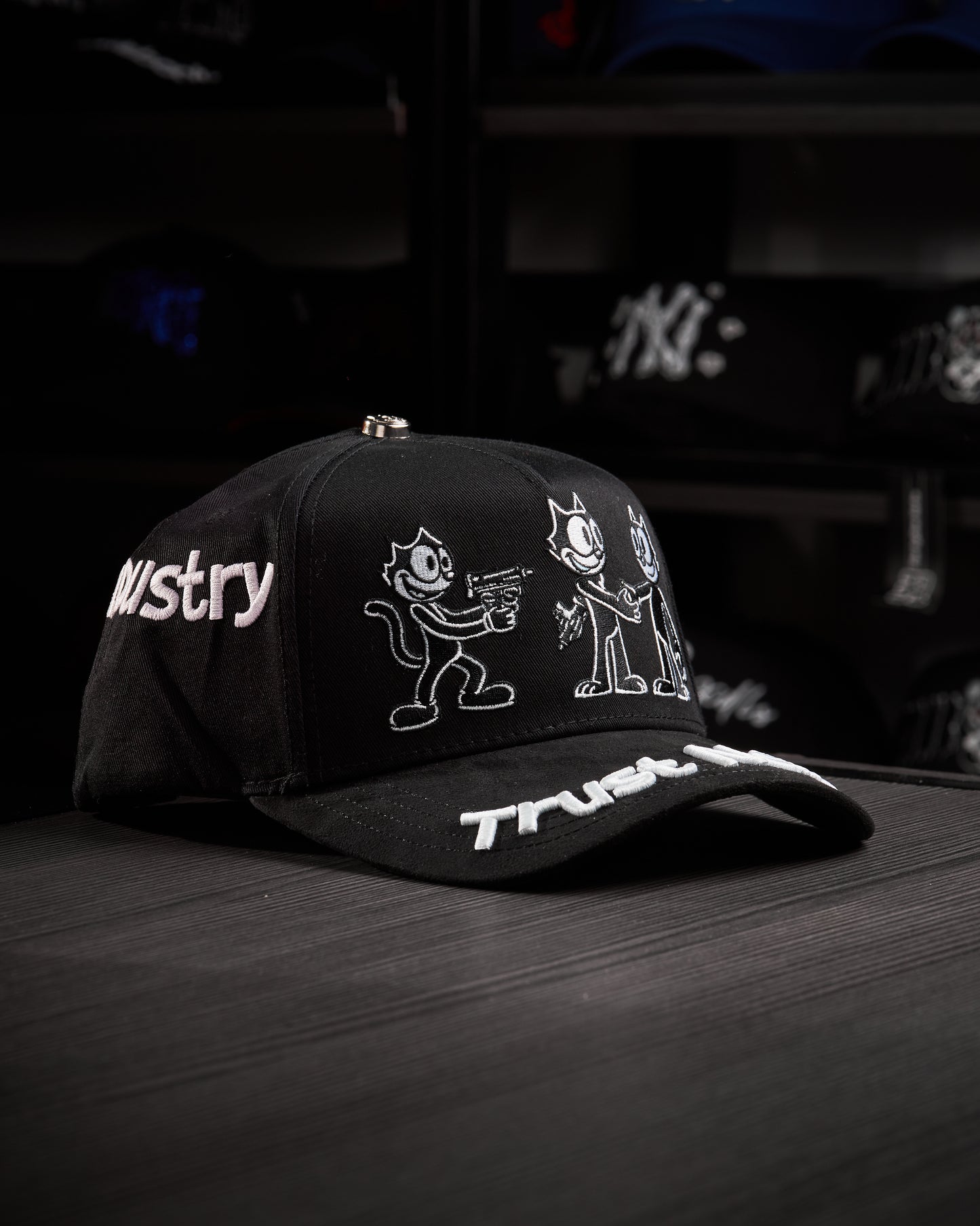 No Friends In This Industry Cap