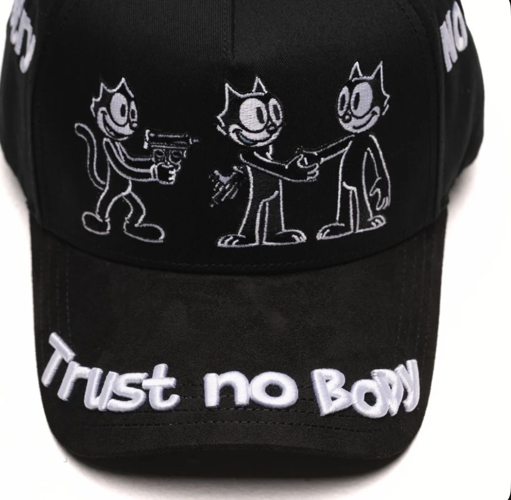 No Friends In This Industry Cap