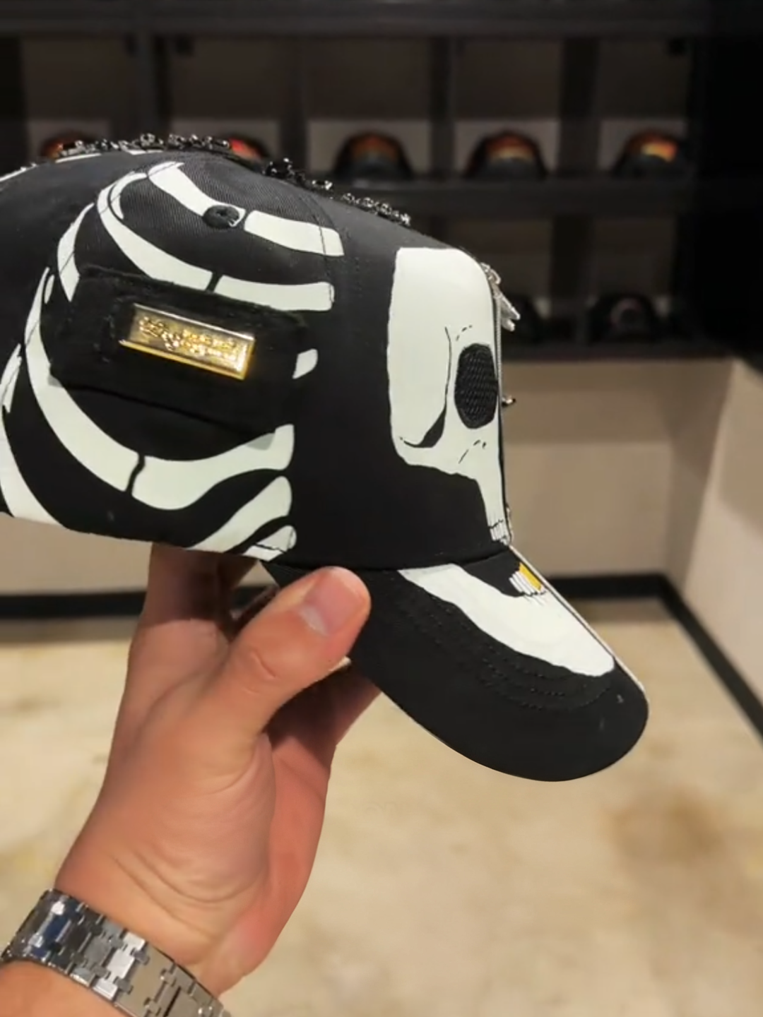 DANDY HATS X LRG Skull Cap