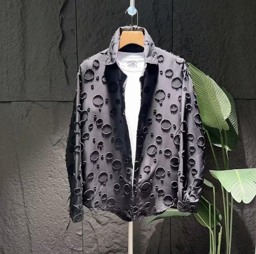 Moon Surface Casual Shirt