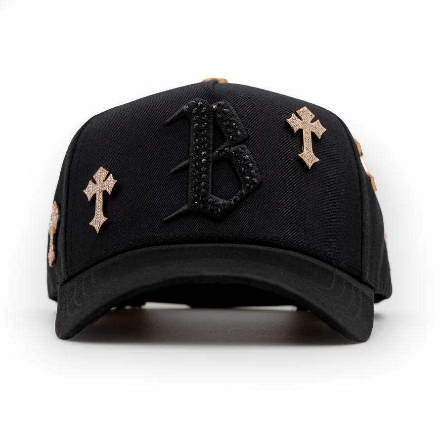 B Cross Baseball Cap