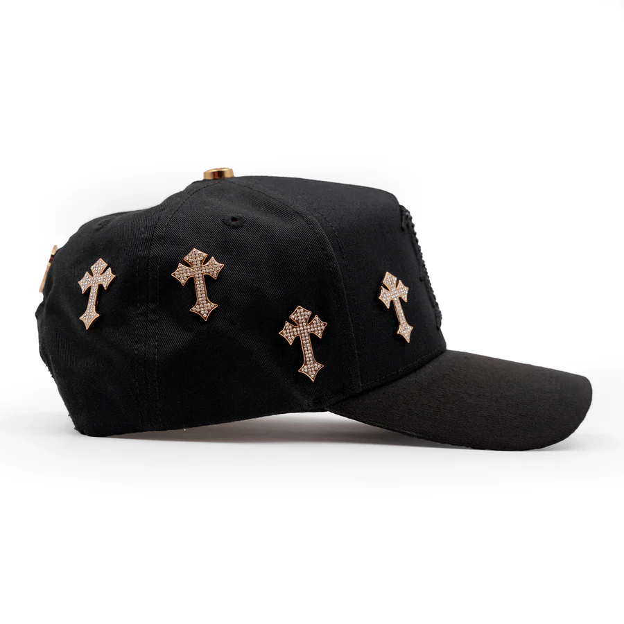B Cross Baseball Cap
