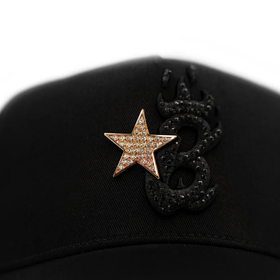 Rose Gold Star Cap
