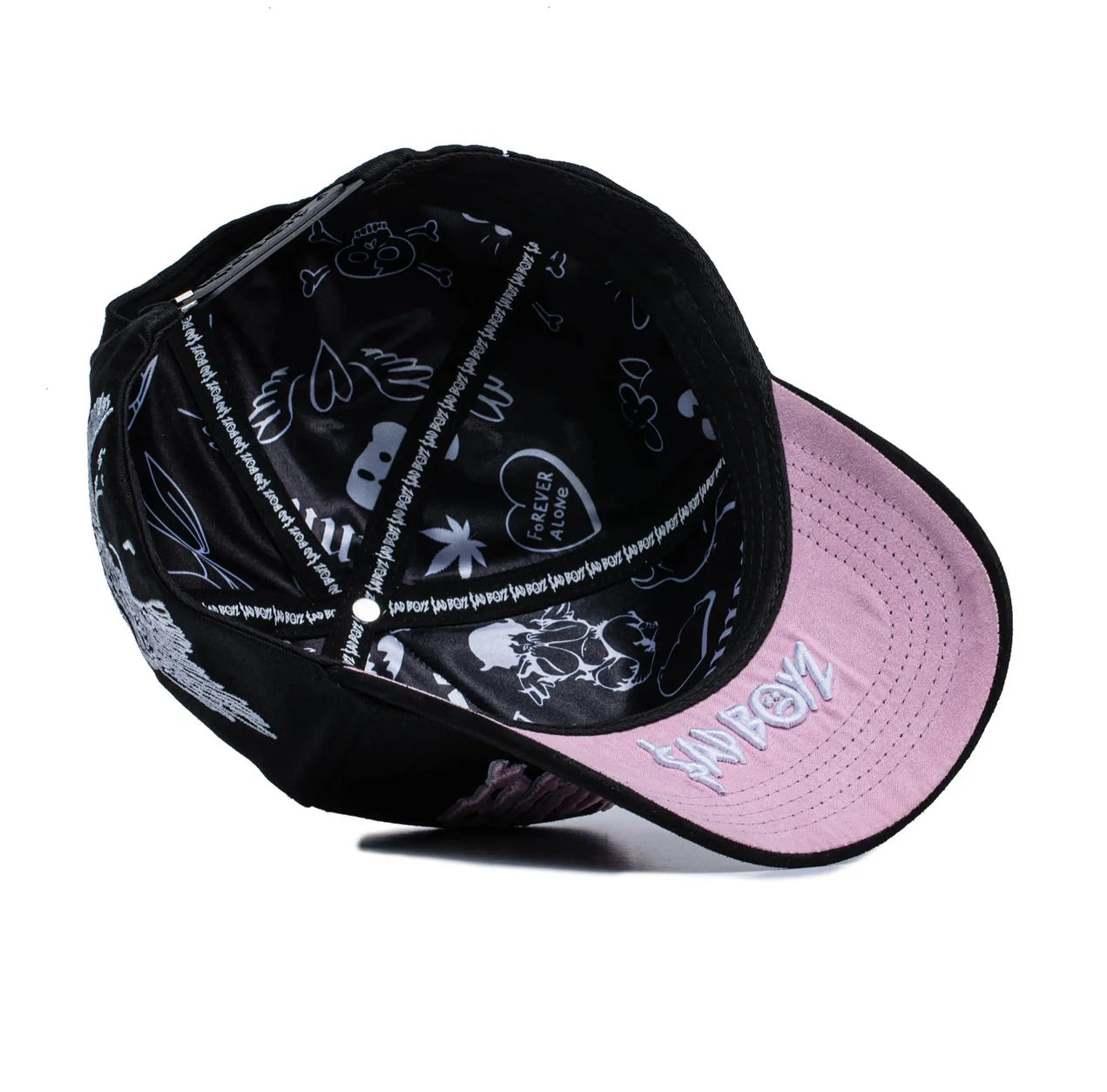 Sad Boyz Cap - Pink