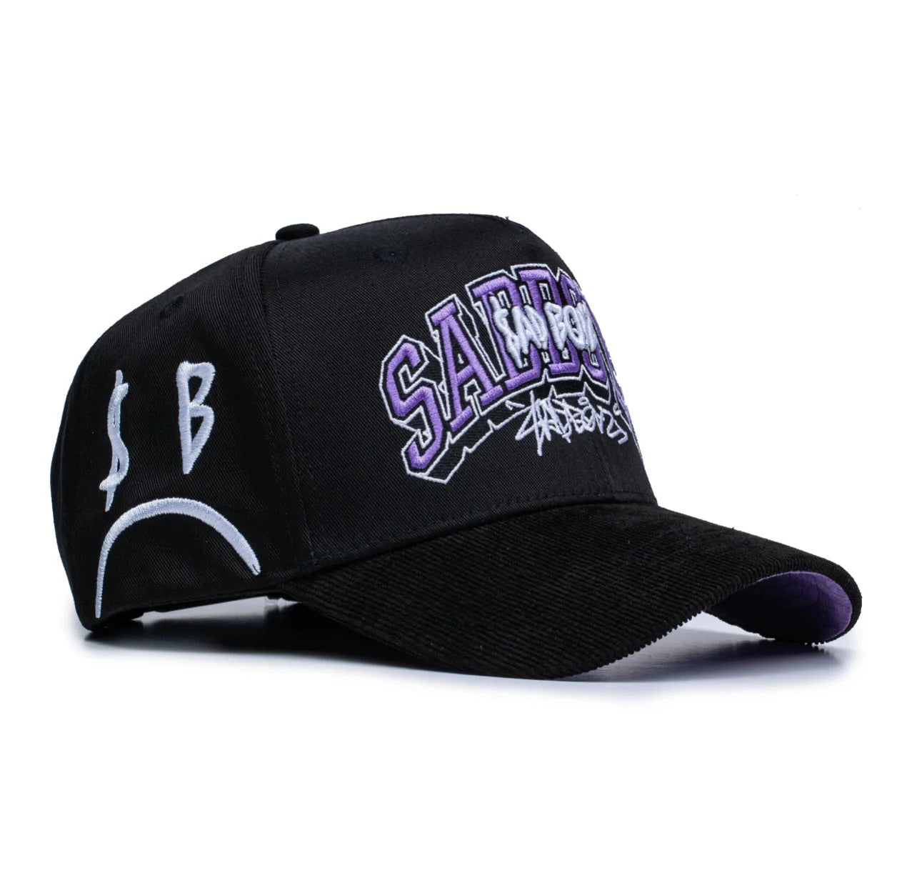 Sad Boyz Cap - Purple