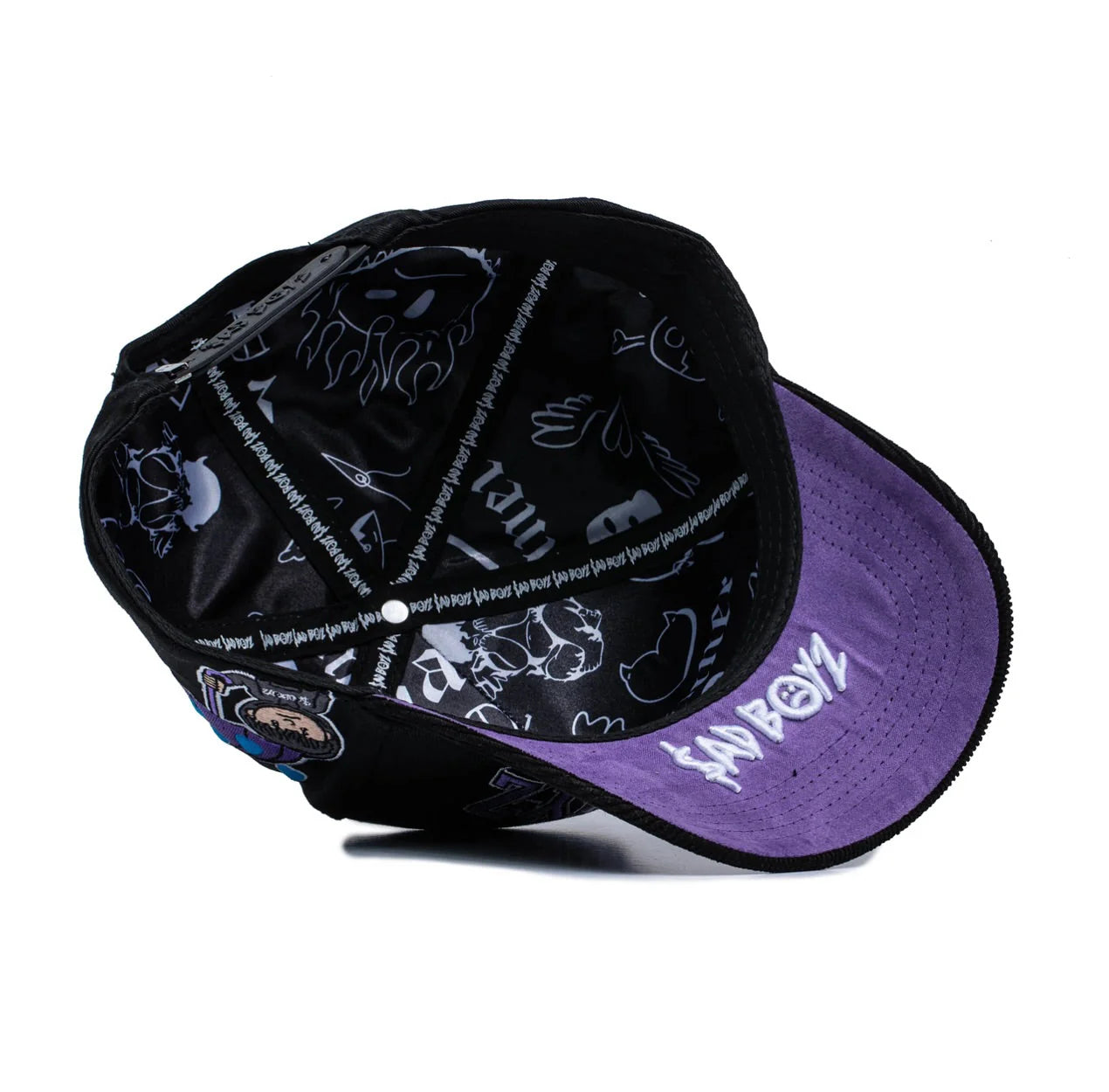 Sad Boyz Cap - Purple