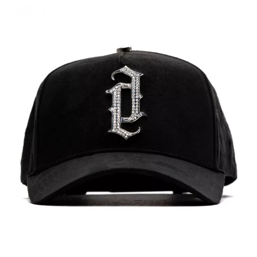 Hip Hop Rhinestone Sun Cap