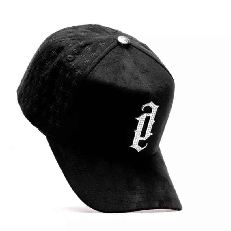 Hip Hop Rhinestone Sun Cap